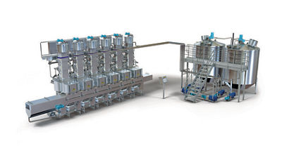 Casomatic SC7 von Tetra Pak